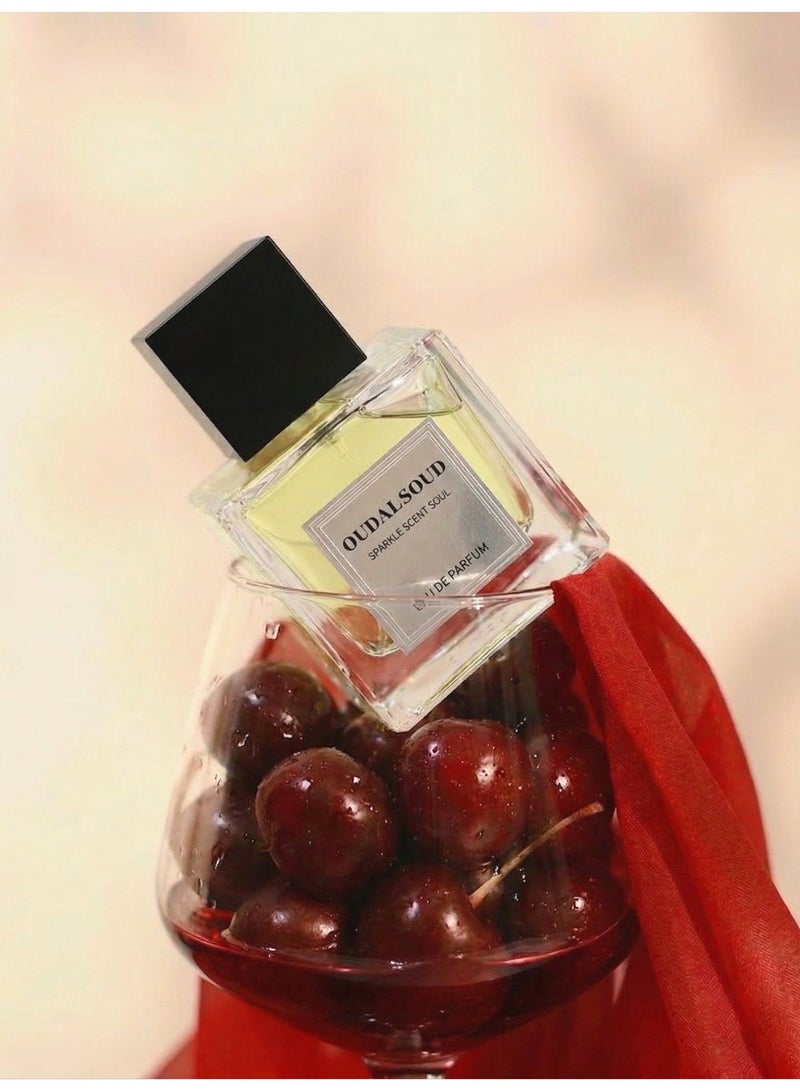 OUDALSOUD/Fallen Cherry Blossom Eau De Parfum | 40% Concentrated | Long Lasting Over 8 Hours | Premium Arabian Floral Oriental Scent | Luxury Gift Box For Valentine & Ramadan - Image 3