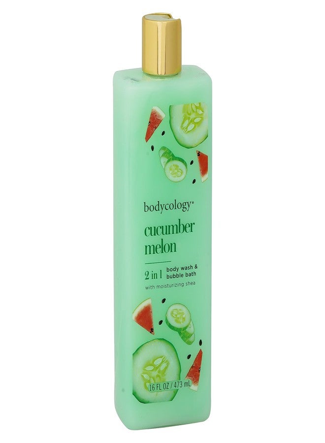 Bodycology Cucumber Melon Body Wash Women 16 oz - Image 2