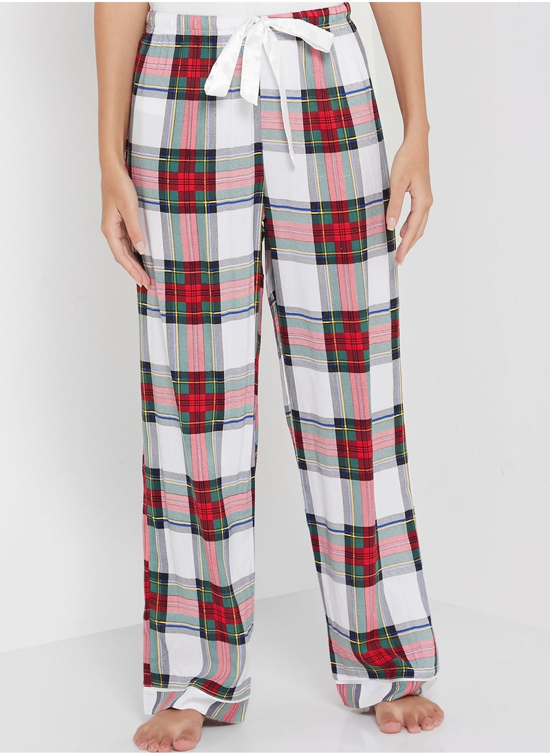 Ginger - Checkered Pyjama Set - Image 1