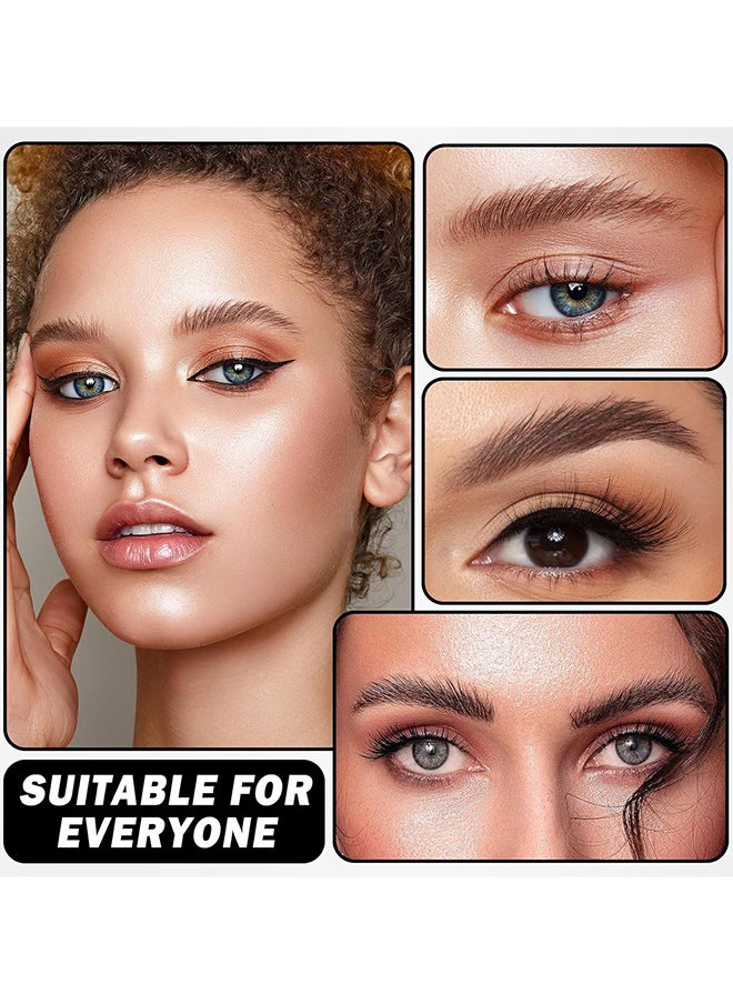 OCHEAL - Brow Soft Soap, Professional Brow Gel With Brush, Professional Waterproof Eyebrow Gel With Flexible Brush Styling Kit, Can Sharp Your Eyebrow To Fluffy and Volume Easily, Eyebrows Enhancer Shaping - Image 1