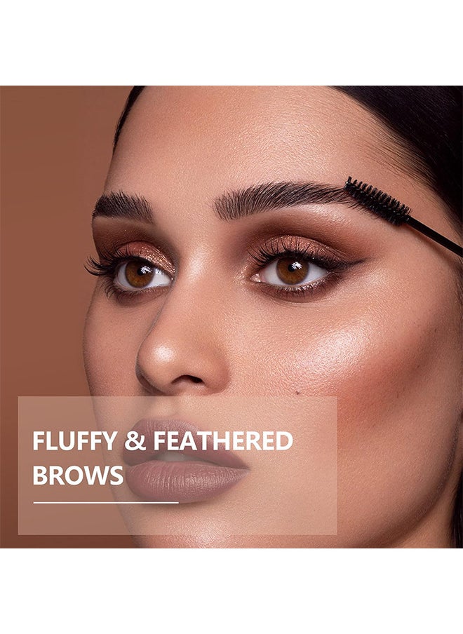 OCHEAL - Brow Soft Soap, Professional Brow Gel With Brush, Professional Waterproof Eyebrow Gel With Flexible Brush Styling Kit, Can Sharp Your Eyebrow To Fluffy and Volume Easily, Eyebrows Enhancer Shaping - Image 1