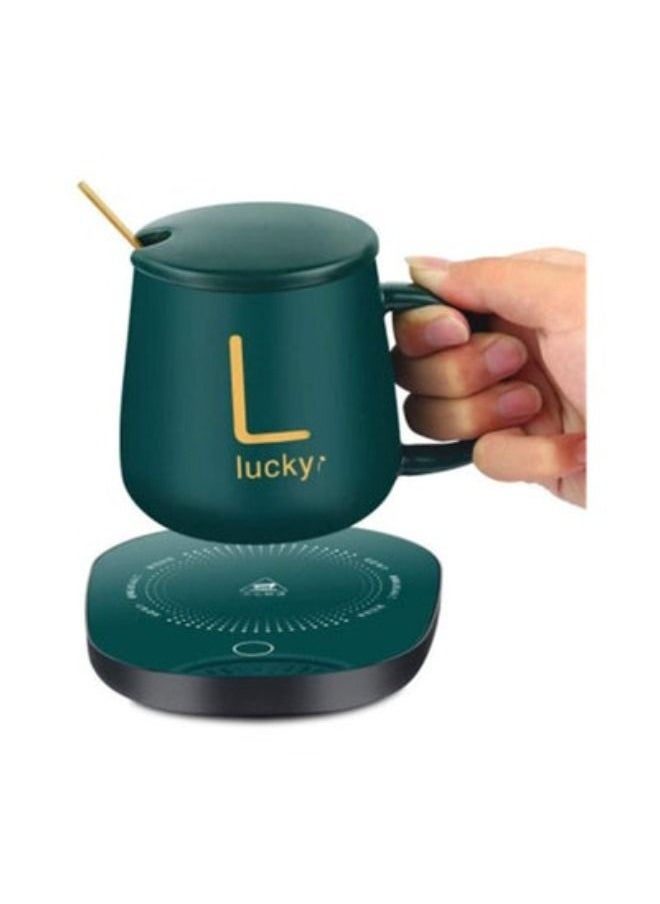 Lucky Portable Coffee Cup Warmer Heater Set  - Image 1