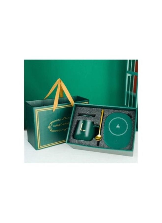 Lucky Portable Coffee Cup Warmer Heater Set  - Image 2