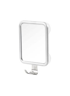 Ettori Shower Mirror Fogless for Shaving- with 4 Suctions, Anti Fog Mirror for Shower, Bathroom, Vanity, Bathtub, Razor Holder for Men  - Image 4