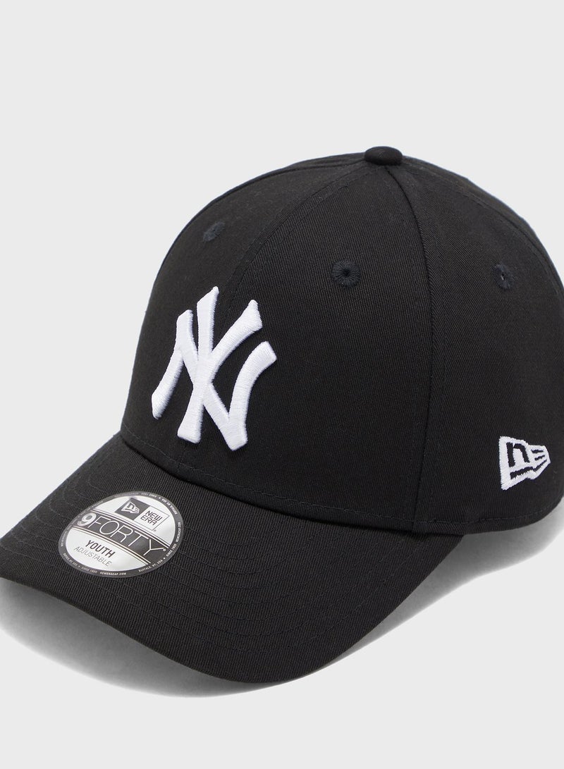 NEW ERA Kids 9Forty Mlb League Basic New York Yankees Cap - Image 3