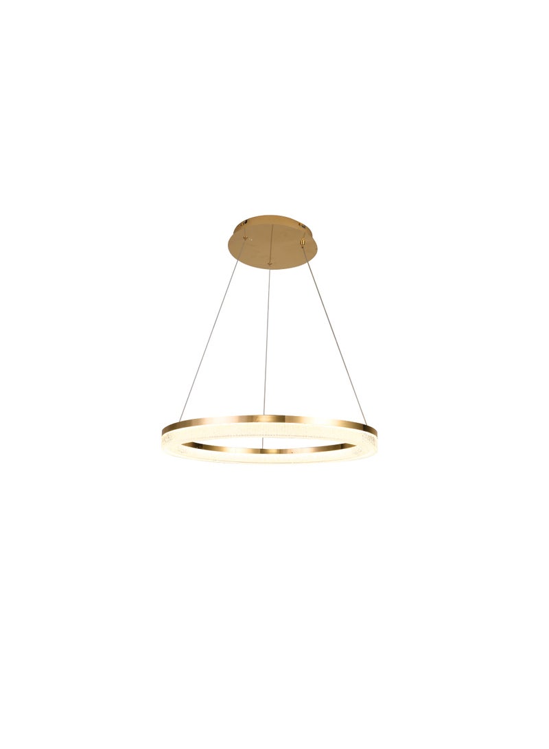 Hummer Modern Golden Chandelier with 3 Light Modes – 30W – 60 cm - Image 2