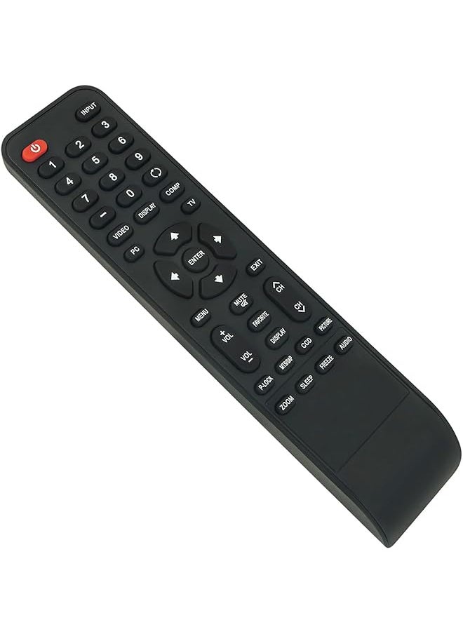 إيروريكس - جهاز التحكم عن بعد البديل Zrc 100 مناسب لتلفزيون Dynex Dx Lcd32 Dx Lcd37 Dxlcd32 Dxlcd37 - Image 1