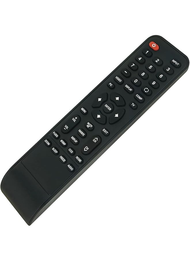 إيروريكس - جهاز التحكم عن بعد البديل Zrc 100 مناسب لتلفزيون Dynex Dx Lcd32 Dx Lcd37 Dxlcd32 Dxlcd37 - Image 1