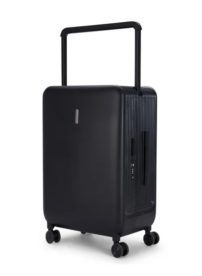 LIMRA Travel Bag From Limra Made Of PC Cabin Carry Check-In Luggage Trolley Size 20 inch Color Black