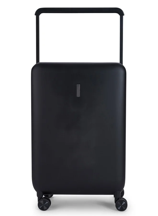 LIMRA Travel Bag From Limra Made Of PC Cabin Carry Check-In Luggage Trolley Size 20 inch Color Black