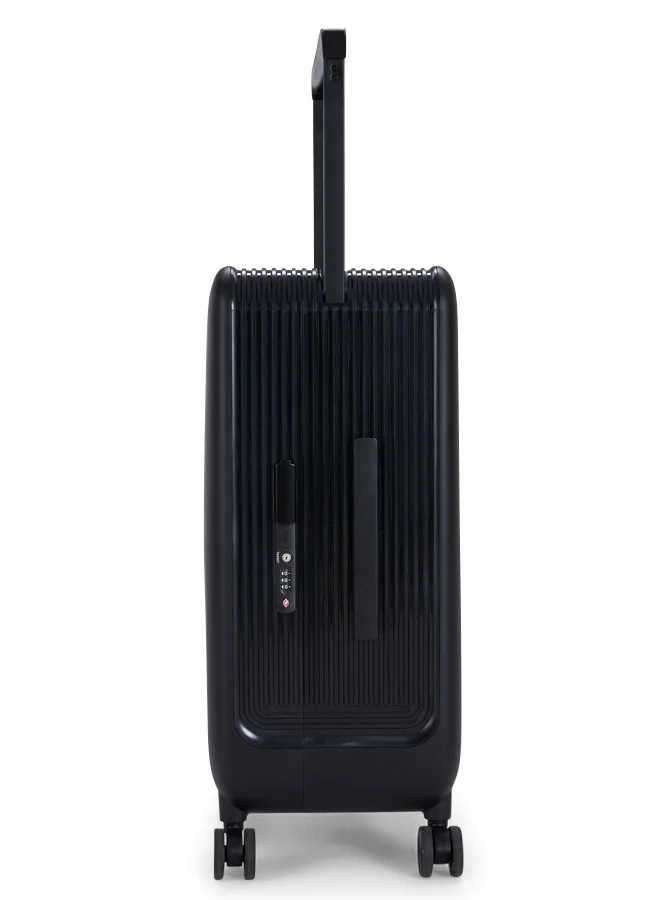 LIMRA Travel Bag From Limra Made Of PC Cabin Carry Check-In Luggage Trolley Size 20 inch Color Black