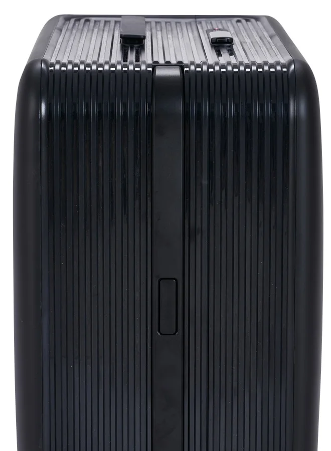 LIMRA Travel Bag From Limra Made Of PC Cabin Carry Check-In Luggage Trolley Size 20 inch Color Black