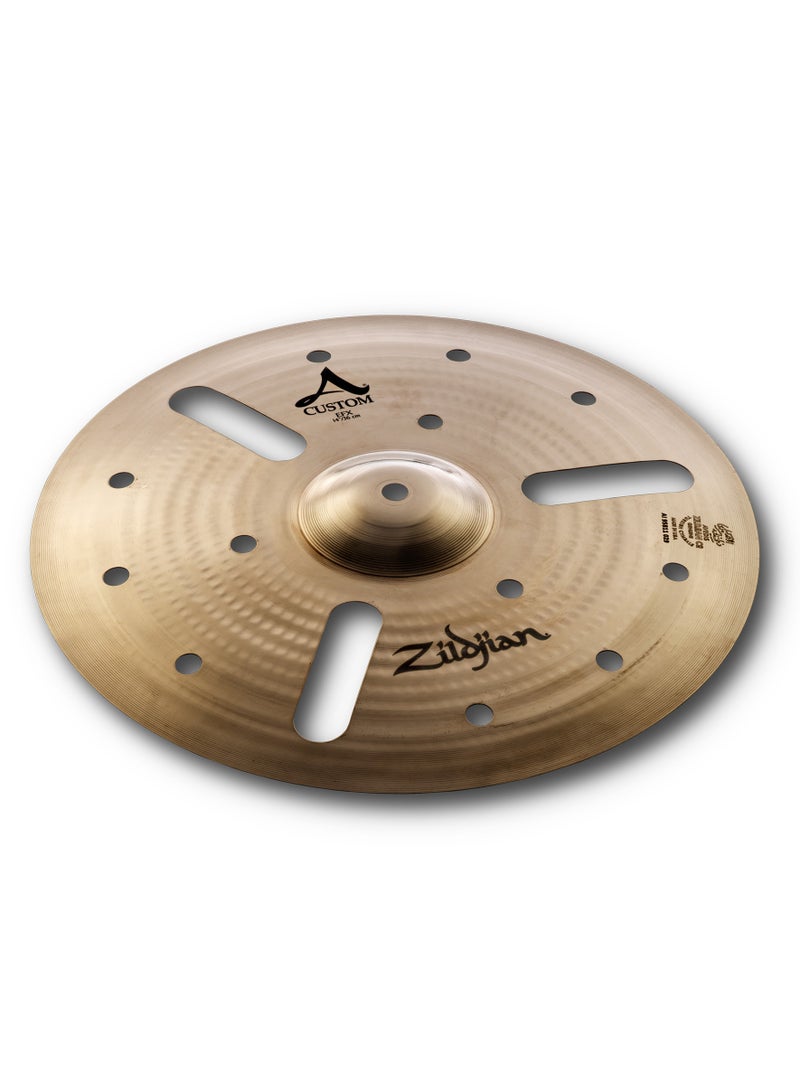 Zildjian A20814 | A Custom Series | 14" EFX Cymbal | Paper Thin | Brilliant Finish