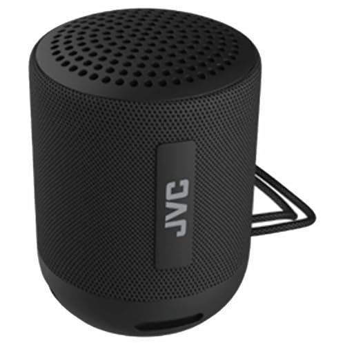JVC Gumy Portable Bluetooth 53 Speaker IndoorOutdoor Wireless Waterproof for Travel Home 16HR Playtime USBC Aux Input Compact Easy to Carry Mic for Calls Voice Assist Carry Strap - Image 1