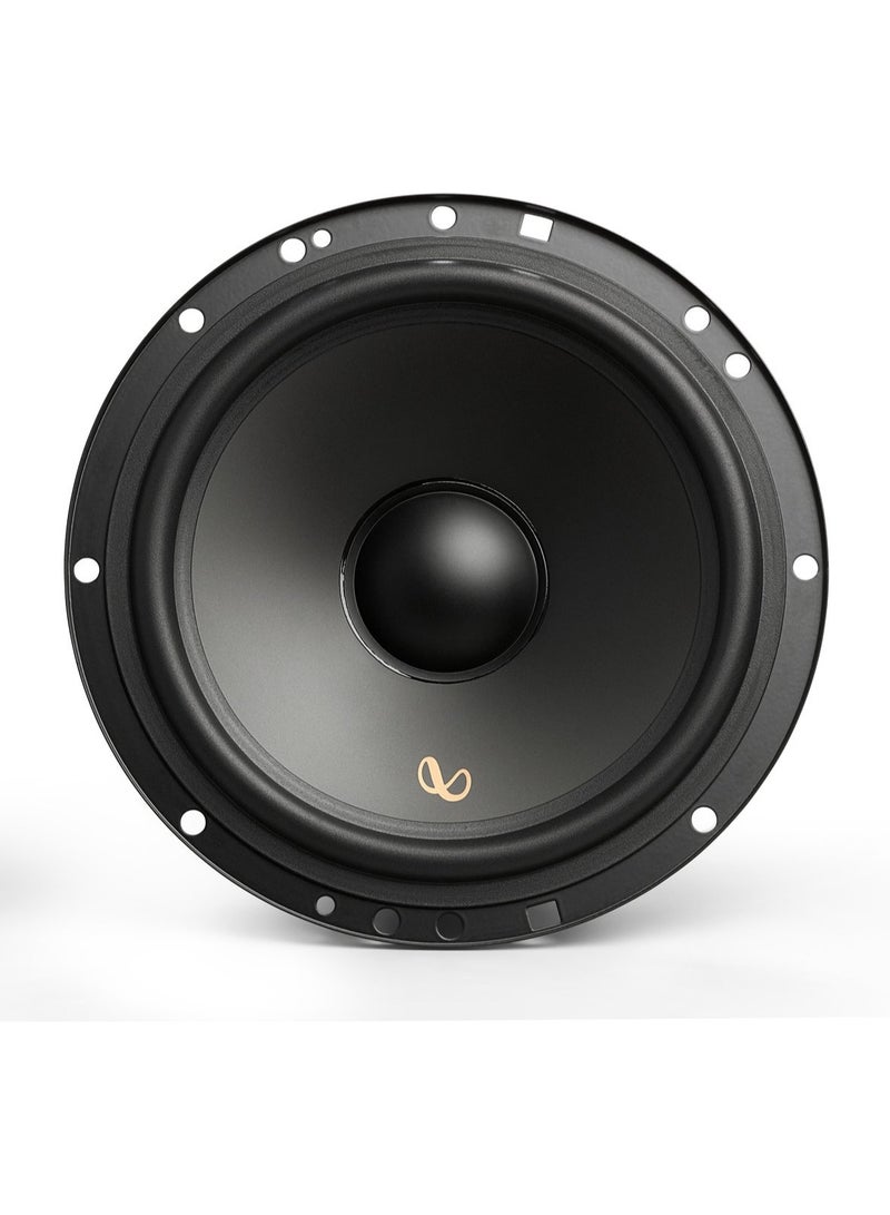 Infinity Alpha 603CF – 6.5" (165mm) 2-Way Component Car Audio Speaker System | 720W Peak Power , 90W RMS - Image 2
