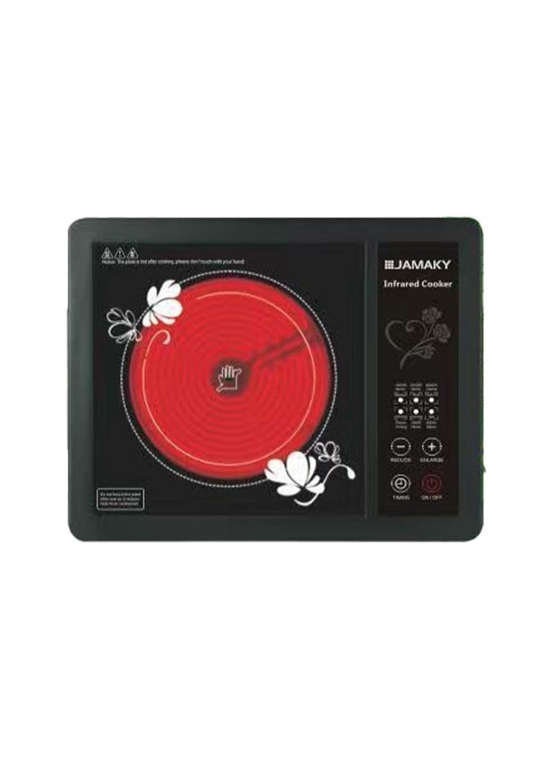 JAMAKY Italy - Jamke Digital Single Burner Heater, 2600 Watt, JMK-7001, Italian - Image 1
