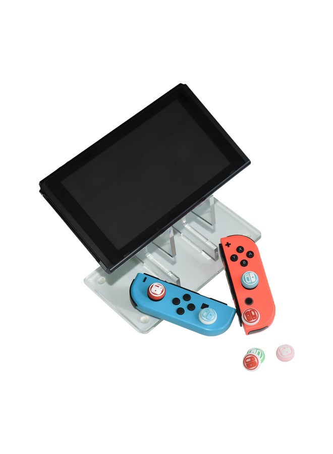 Nintendo Switch Handle Rocker Cap Lite Icon Rocker Set Joycon Button NS Handle Silicone Set-Product Color:05  - Image 4
