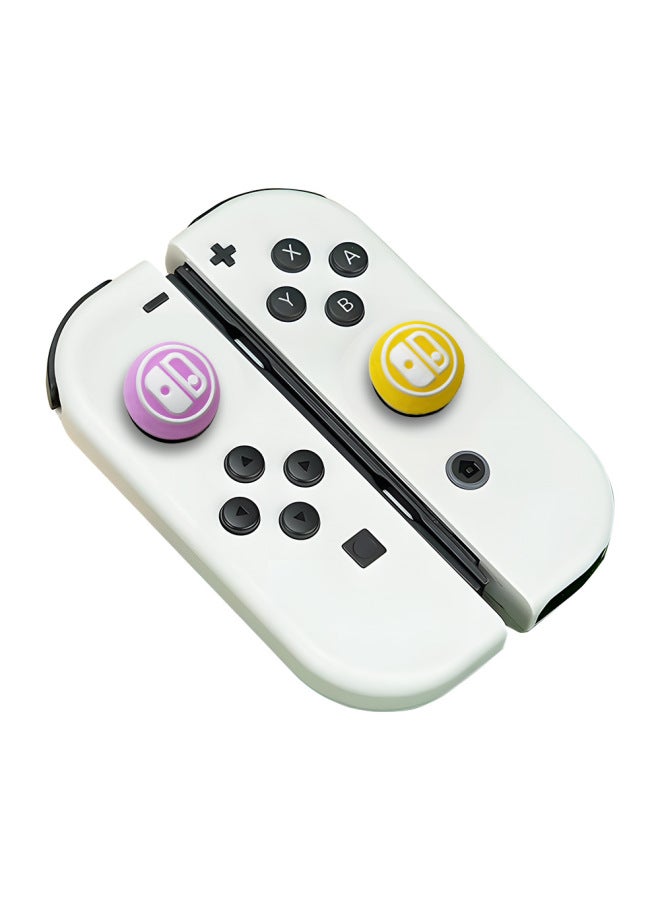 Nintendo Switch Handle Rocker Cap Lite Icon Rocker Set Joycon Button NS Handle Silicone Set-Product Color:05  - Image 3