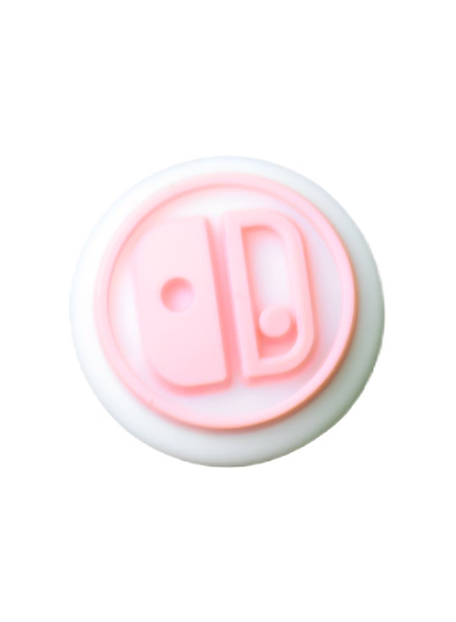 Nintendo Switch Handle Rocker Cap Lite Icon Rocker Set Joycon Button NS Handle Silicone Set-Product Color:05  - Image 1