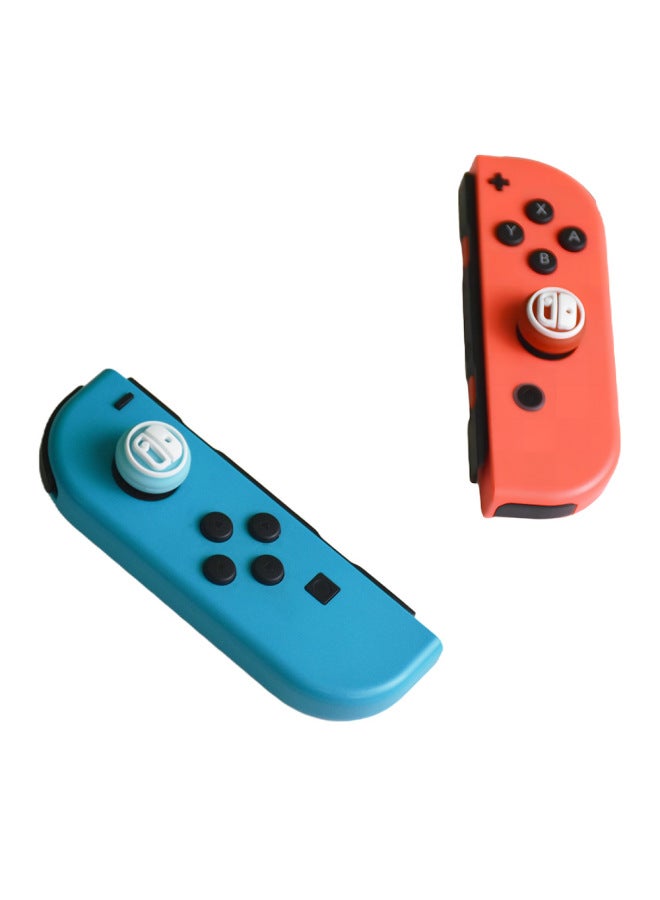 Nintendo Switch Handle Rocker Cap Lite Icon Rocker Set Joycon Button NS Handle Silicone Set-Product Color:05  - Image 5
