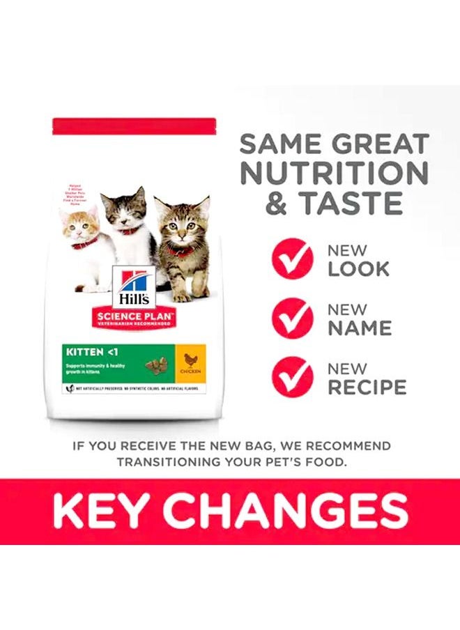 Hill's Science Plan Kitten Chicken Cat -3 Kg  - Image 2