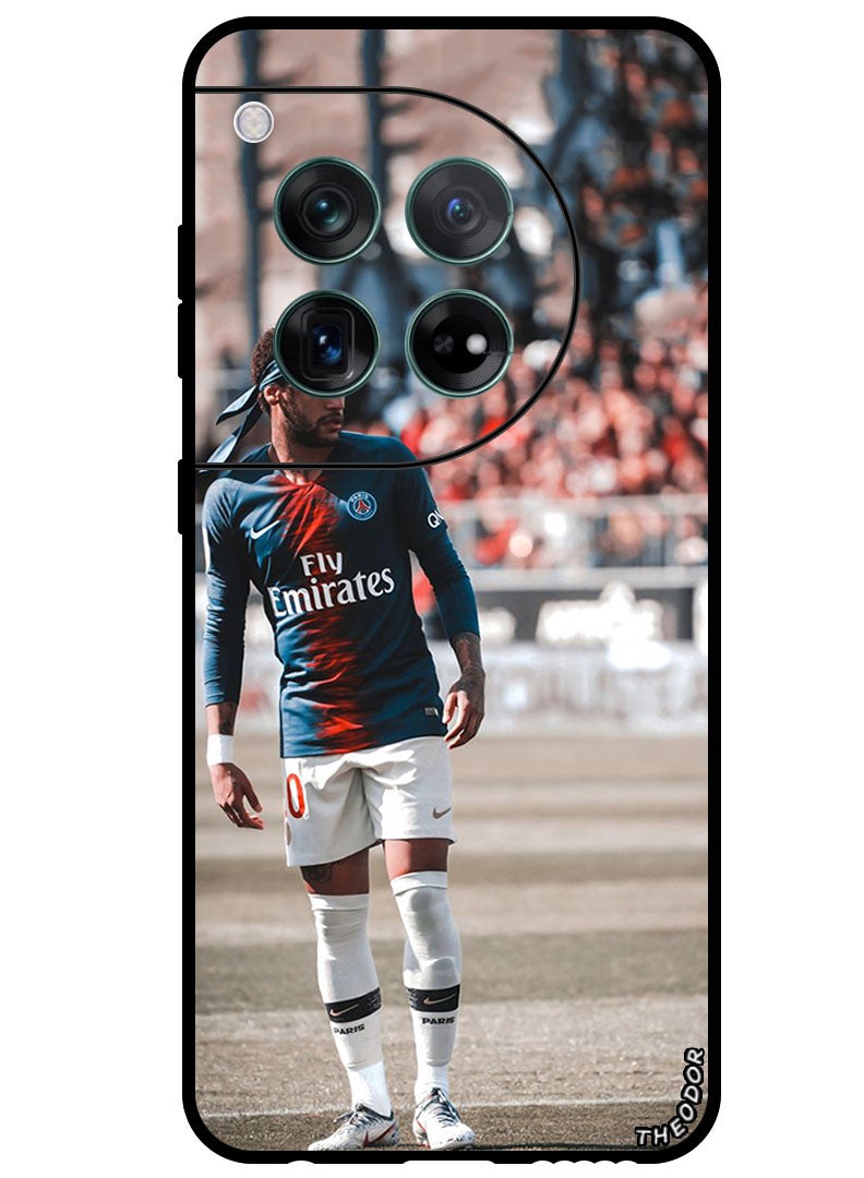 Theodor Protective Case Anti Scratch Shock Proof Bumper Cover For OnePlus 12 Neymar - Image 1