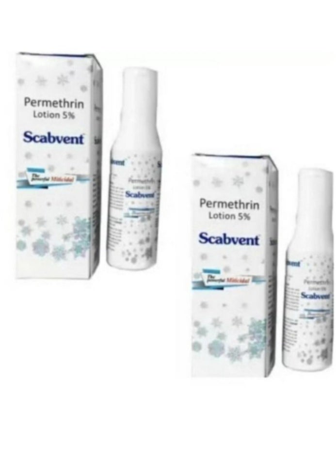 Nasomatto Permethrin Lotion 5% 2 Pack 