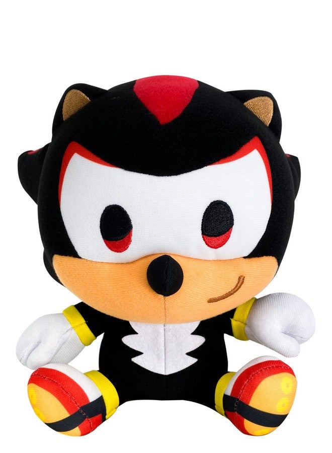 Great Eastern Entertainment Sonic The Hedgehog - SD Shadow The Hedgehog Sitting Plush 7" H