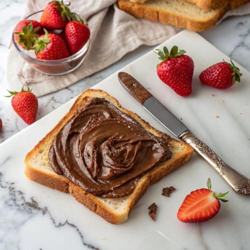Nutella Hazelnut Spread with Cocoa for Breakfast 13 oz Jar - Image 5