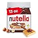 Nutella Hazelnut Spread with Cocoa for Breakfast 13 oz Jar - Image 2