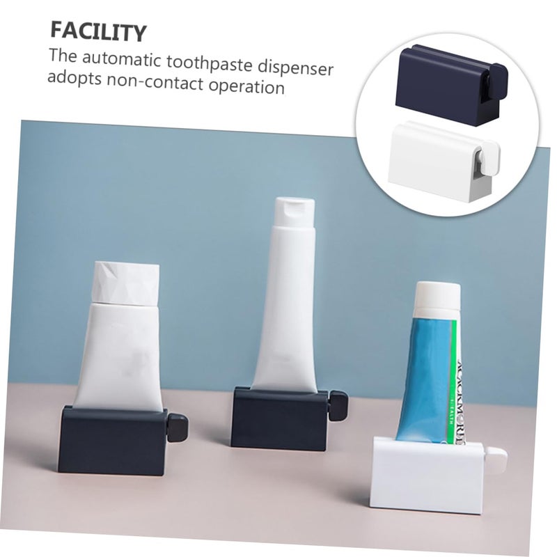 Wall Mount Toothpaste Squeezer Dispenser Holder For Home Bathroom Organization - Image 4