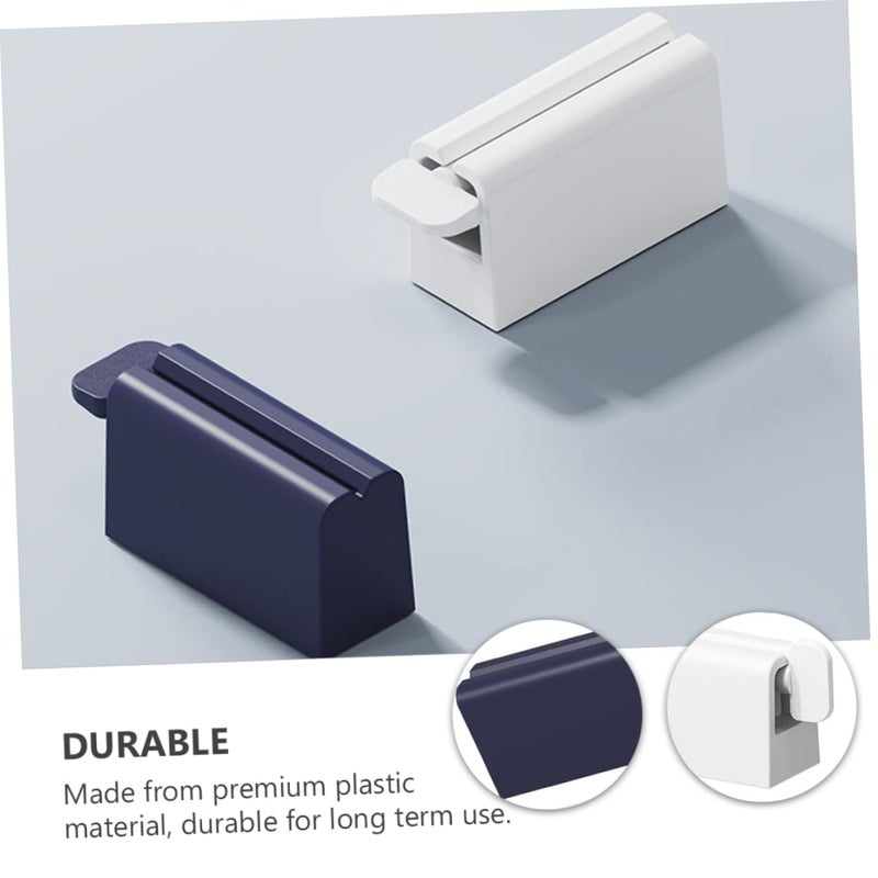 Wall Mount Toothpaste Squeezer Dispenser Holder For Home Bathroom Organization - Image 3