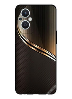 Covernex Protective Case Cover For Oppo Reno 7 Lite Steel Pattern  - Image 1