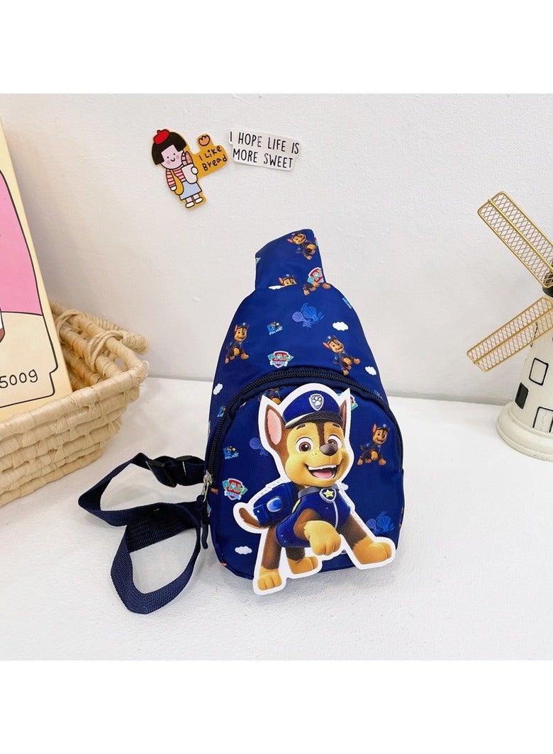 PAW PATROL Cool fashion boy and girl bag crossbody shoulder handsome baby out backpack casual cartoon children's chest bag - Image 4