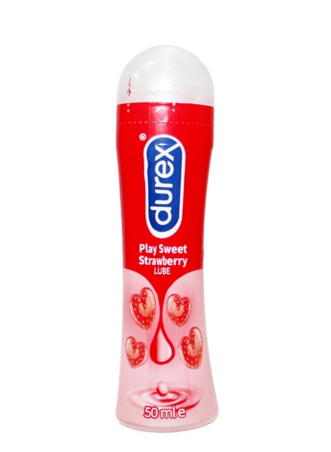 Durex Lubes Play Sweet Strawberry 50ML