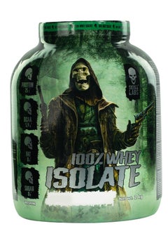 Skull Labs Whey Isolate, 25g of Protein Per Serving, Supports Growth of Optimal Muscle Mass, Low Carb & Fat, Bunty Flavor, 2 Kg