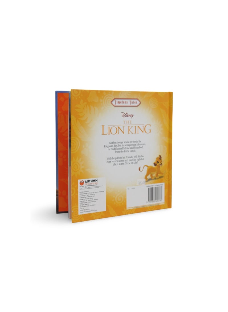Disney: The Lion King Timeless Tales Storybook - Image 1