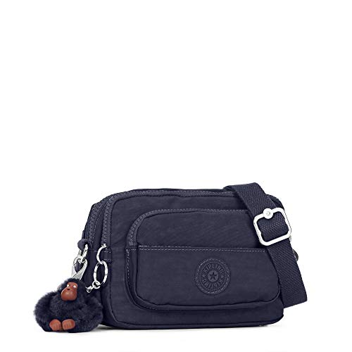 KIPLING KIPLING Kipling Merryl 2-in-1 Convertible Waistpack, True Blue Tonal, One Size - Image 2