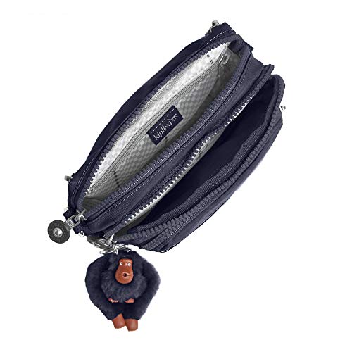 KIPLING KIPLING Kipling Merryl 2-in-1 Convertible Waistpack, True Blue Tonal, One Size - Image 3