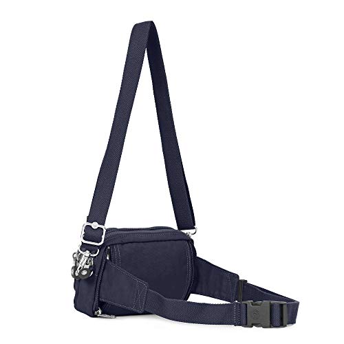 KIPLING KIPLING Kipling Merryl 2-in-1 Convertible Waistpack, True Blue Tonal, One Size - Image 4