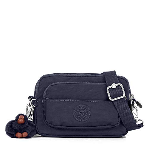 KIPLING KIPLING Kipling Merryl 2-in-1 Convertible Waistpack, True Blue Tonal, One Size - Image 1