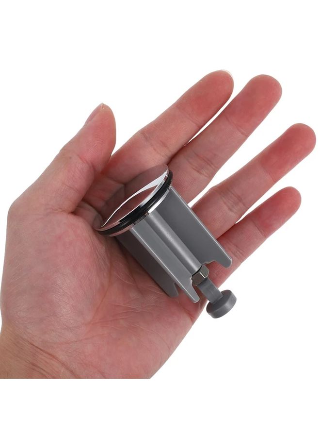 Grey 2 Sets Sink Pull Out Accessories European Standard 1 57 Inch Cover - Image 4