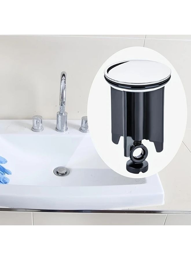 Grey 2 Sets Sink Pull Out Accessories European Standard 1 57 Inch Cover - Image 2