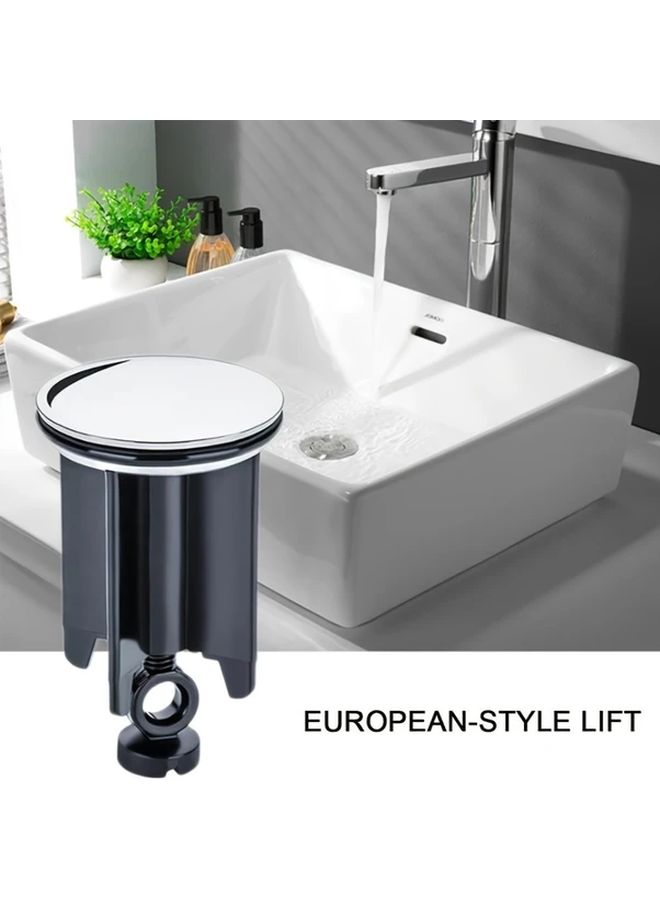Grey 2 Sets Sink Pull Out Accessories European Standard 1 57 Inch Cover - Image 5