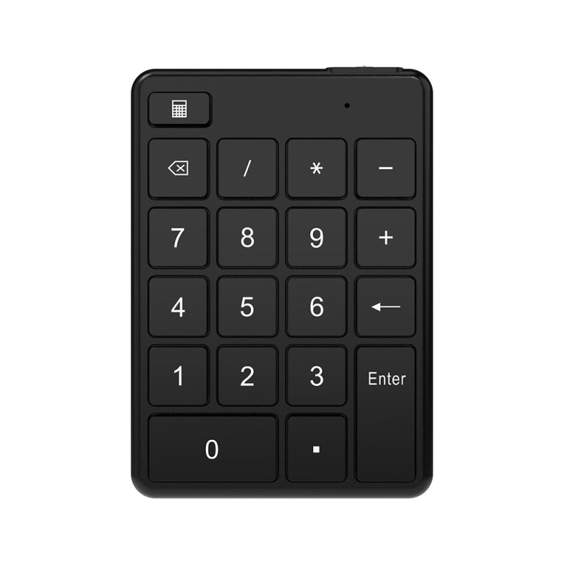 Bluetooth Number Pad: 19 Key Ultra-thin BT 5.1 Numpad - High-quality ABS Ergonomic Wireless Keypad for Laptop, Business Trips and Daily Use - Image 1