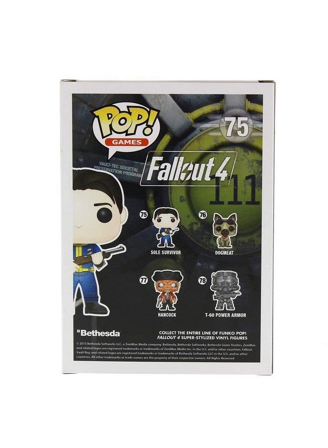 Funko Pop Games Fallout 4 Vault Dweller Action Figure - Image 3
