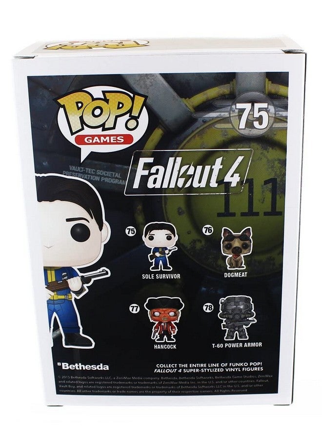 Funko Pop Games Fallout 4 Vault Dweller Action Figure - Image 4