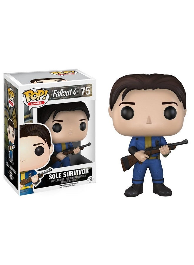 Funko Pop Games Fallout 4 Vault Dweller Action Figure - Image 2