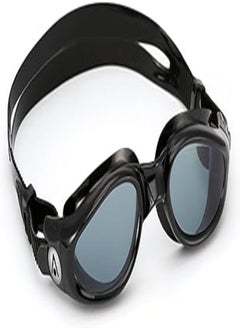 AQUASPHERE Aquasphere Kaiman Swim Goggle, Smoke/Black 