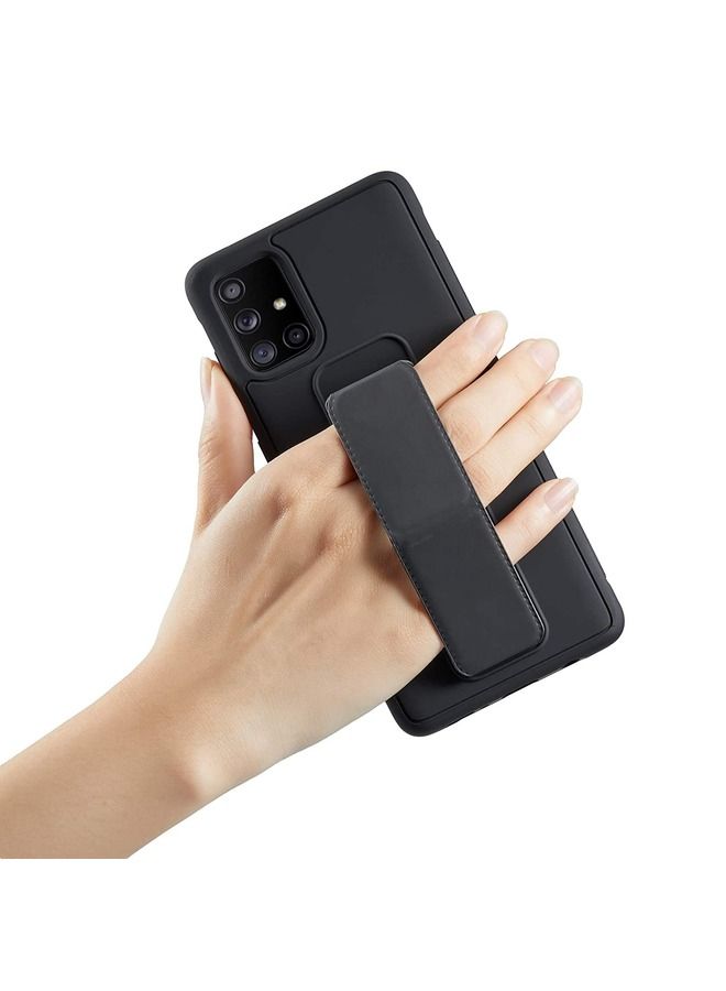 Samsung Galaxy S20  Vertical & Horizontal Multi-Stand Silicone Case with Finger Strap & Car Mount - Image 2